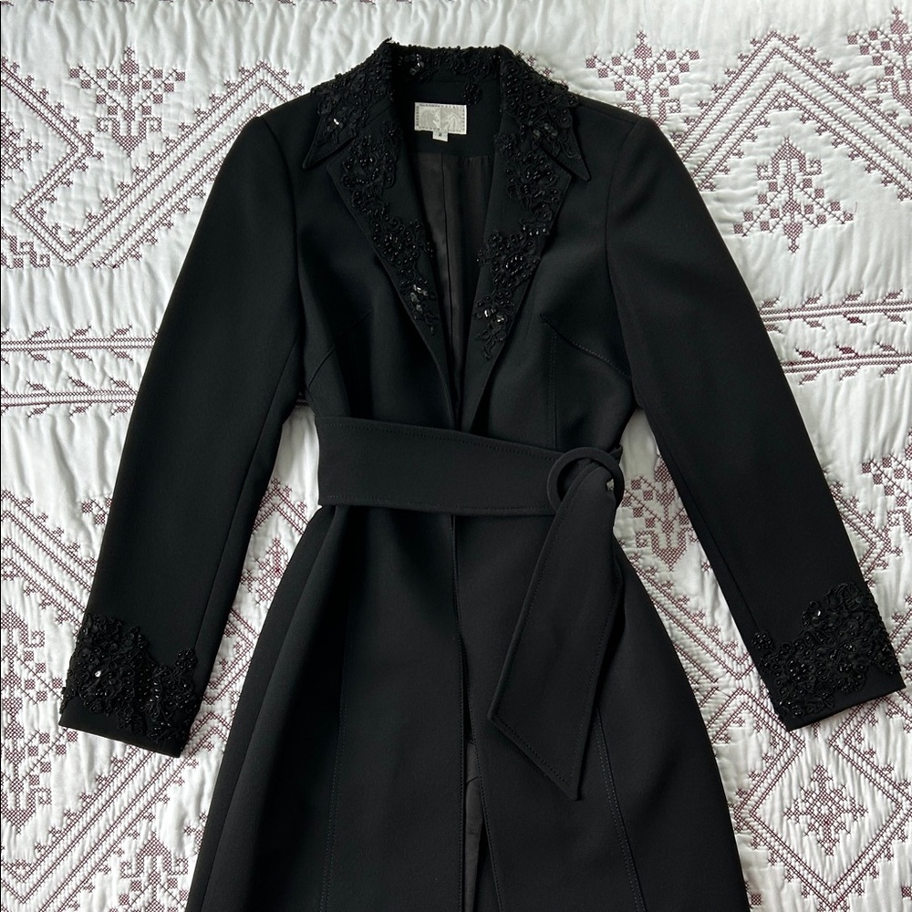 Alberto Makali Black Embellished Jacket